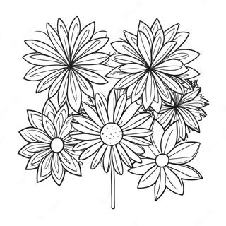 Festive Fireworks Coloring Page 39268-32609