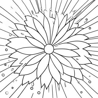 Festive Fireworks Coloring Page 39268-32612