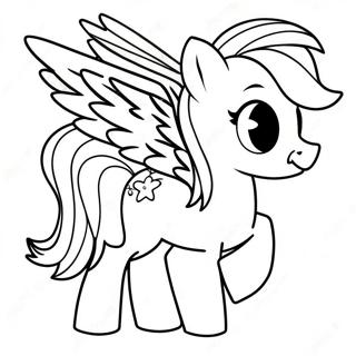 My Little Pony Christmas Coloring Page 39277-32607