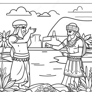 Mesopotamia Coloring Page 39287-32619