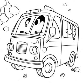 Cyberchase Coloring Pages