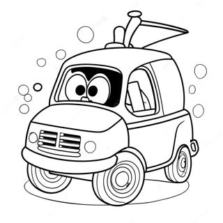 Cyberchase Coloring Page 39307-32634