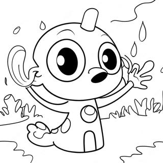 Cyberchase Coloring Page 39307-32636