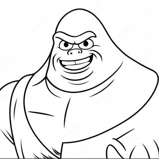 Grimace Coloring Page 3930-3179