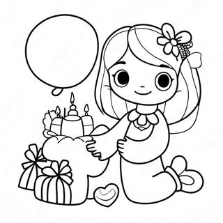 Happy Birthday Sister Coloring Page 39317-32639