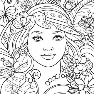 Easy Positive Coloring Page 39327-32651