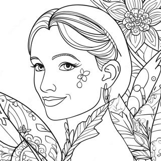 Be You Coloring Page 39347-32670