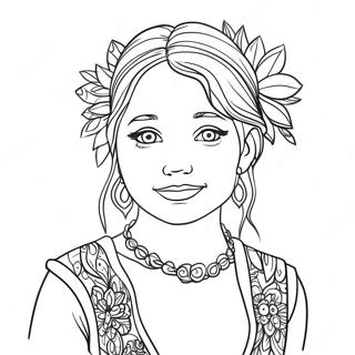 Be You Coloring Page 39347-32671