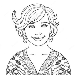 Be You Coloring Page 39347-32672