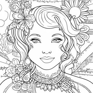 Be You Coloring Pages