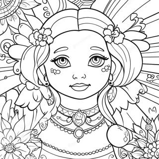 Creative Be You Coloring Page 39348-32667