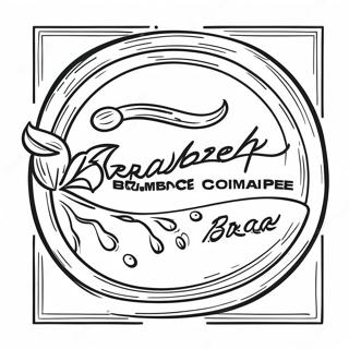 Bread Barbershop Coloring Pages