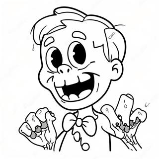 Disney Zombies Coloring Page 39397-32699