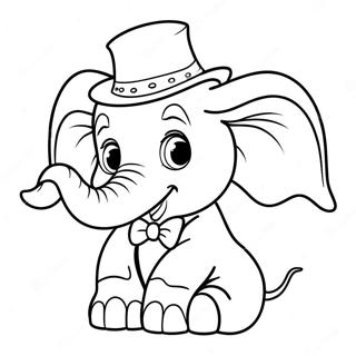 Dumbo Coloring Page 3940-3186