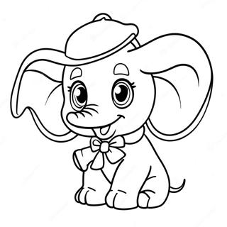 Dumbo Coloring Page 3940-3188