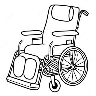 Disability Coloring Pages