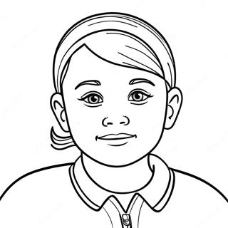 Disability Awareness Coloring Page 39467-32762