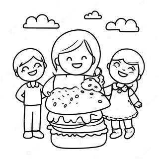 Inclusive Kids Coloring Page 39468-32755