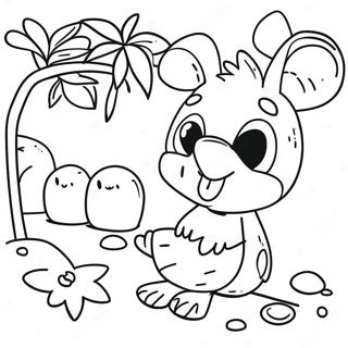 Lalo Table Coloring Page 39487-32774