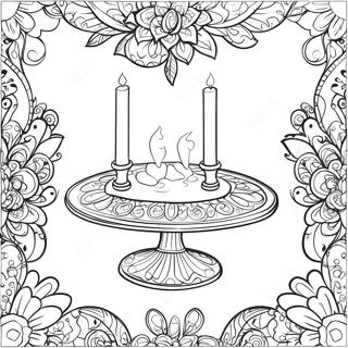 Lalo Table Coloring Page 39487-32775