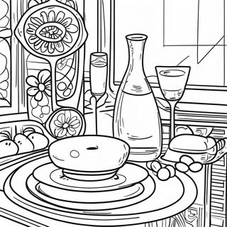 Lalo Table Coloring Page 39487-32776