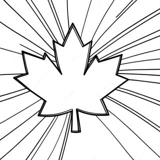 Canada Flag Coloring Page 39517-32798