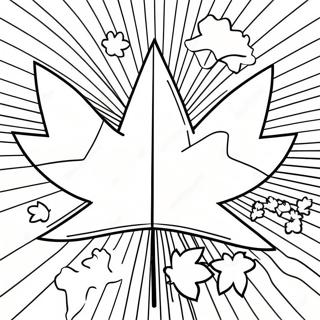 Canada Flag Coloring Page 39517-32800