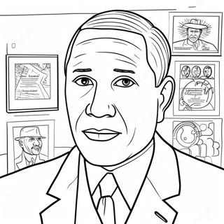 Garrett Morgan Inventor Coloring Page 39528-32809