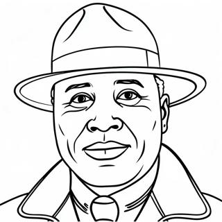 Garrett Morgan Inventor Coloring Page 39528-32810