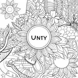 Unity Coloring Page 39547-32823