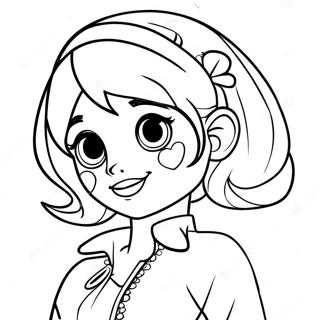 Marinette Miraculous Coloring Pages