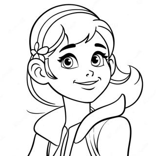 Marinette Miraculous Coloring Page 39567-32840