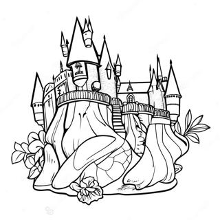 Gryffindor House Coloring Page 39578-32859