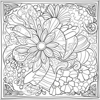 Blanket Coloring Page 39587-32854