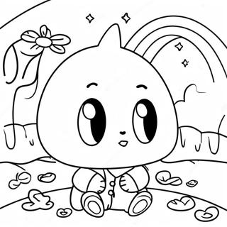 Oshi No Ko Coloring Page 39597-32862