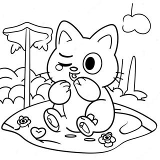 Oshi No Ko Coloring Page 39597-32864