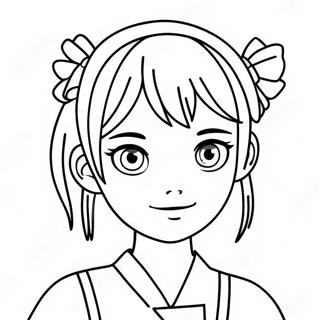 Oshi No Ko Characters Coloring Page 39598-32865