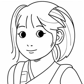 Oshi No Ko Characters Coloring Page 39598-32866