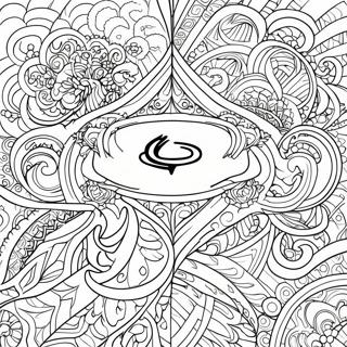 Lexus Logo Coloring Page 39607-32871