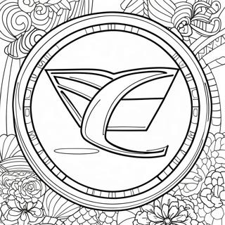 Lexus Logo Coloring Page 39607-32872