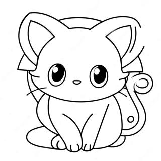 Mew Coloring Page 3960-3202