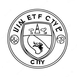 Man City Coloring Pages