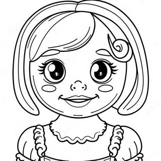 Annabelle Coloring Page 39667-32919