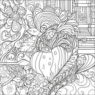 Square Coloring Pages