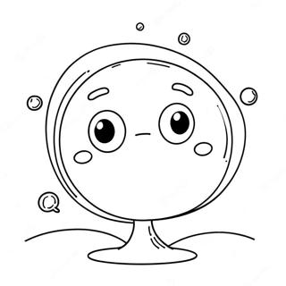 Bubble Coloring Page 3970-3210