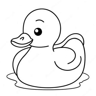 Rubber Duck Coloring Page 39737-32966