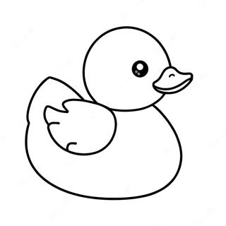 Rubber Duck Coloring Page 39737-32967