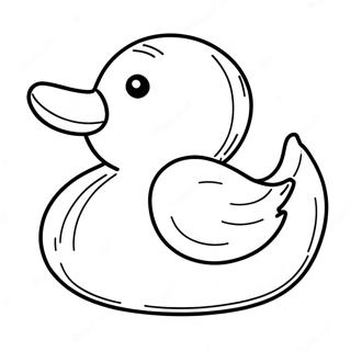 Rubber Duck Coloring Page 39737-32968