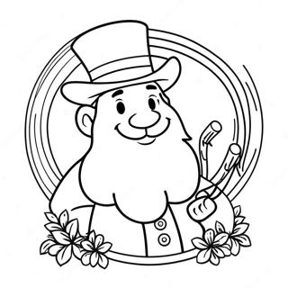 St Patrick S Day Coloring Page 39817-33031