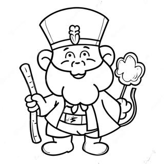 St Patrick S Day Coloring Page 39817-33032